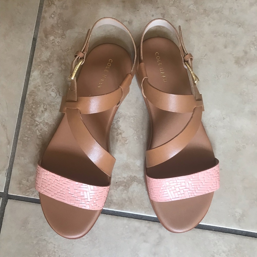 COLE HAAN Sandals  with box Size 8